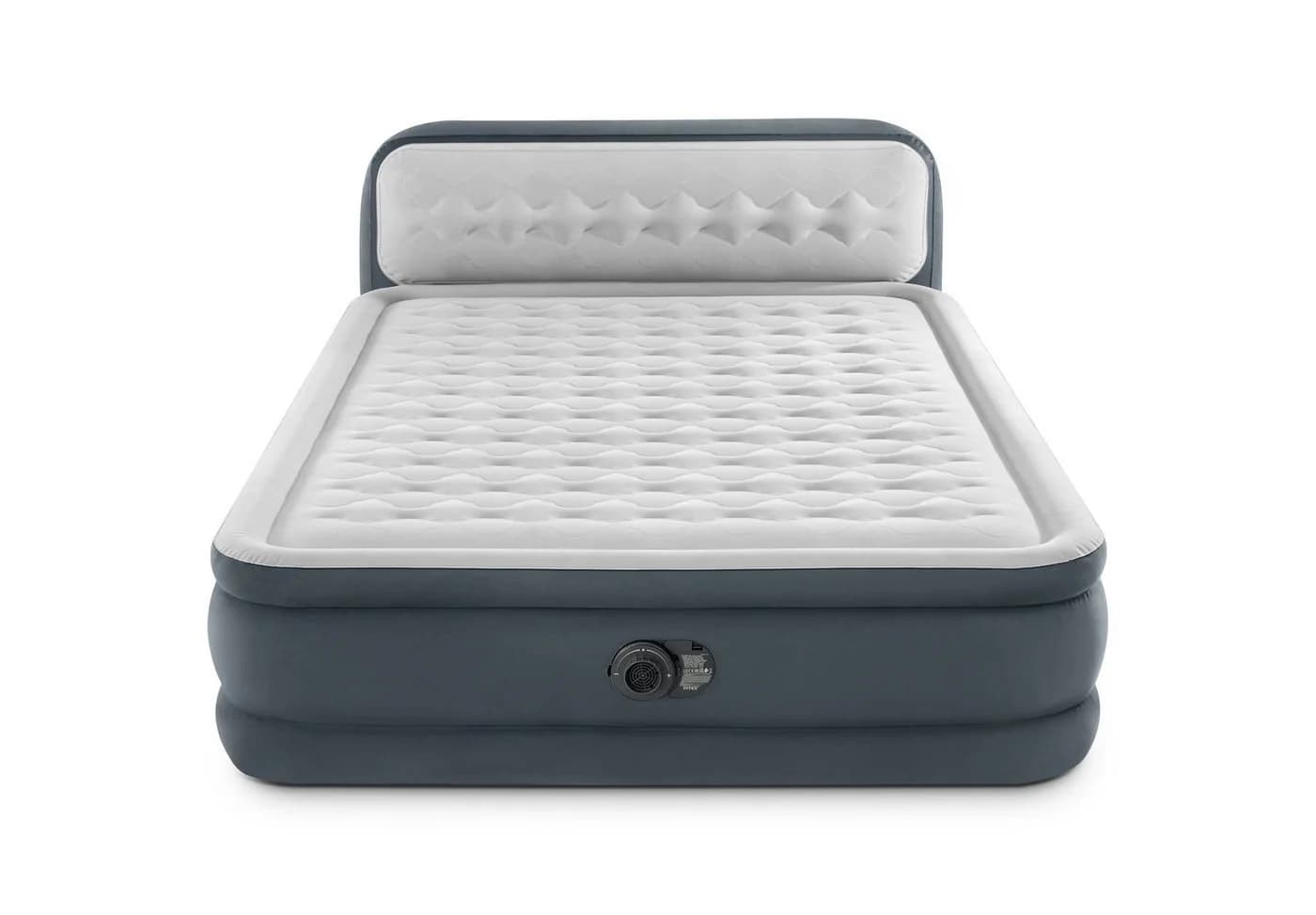 Intex Luftbett DuraBeam UltraPlushHeadheadboard Grau mit integrierter Pumpe - Bild 3
