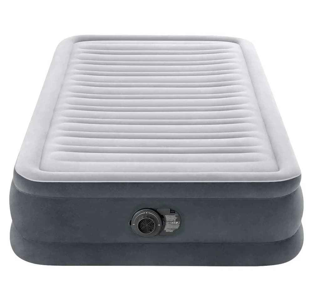 INTEX Luftbett DuraBeam ComfortPlushMidRise mit Pumpe Grau - Bild 3