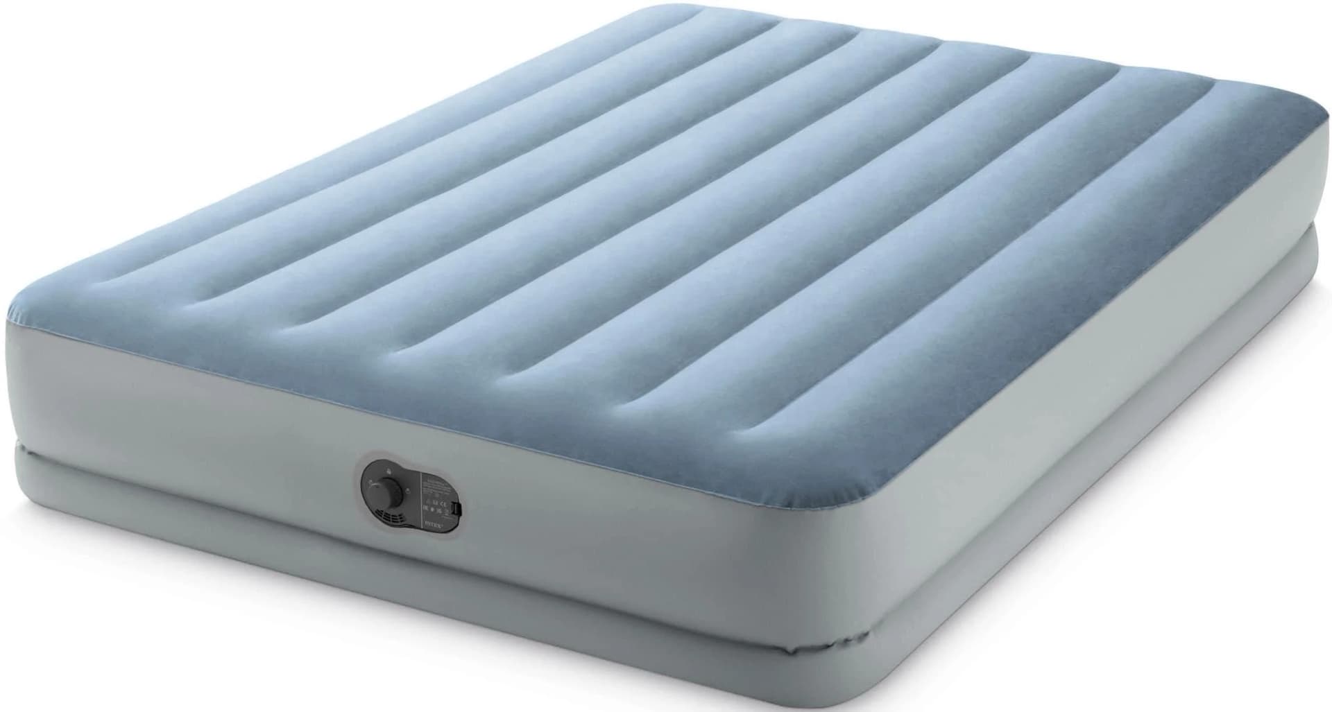 Intex Queen Dura-Beam Comfort Luftbett mit USB-Pumpe - Bild 3