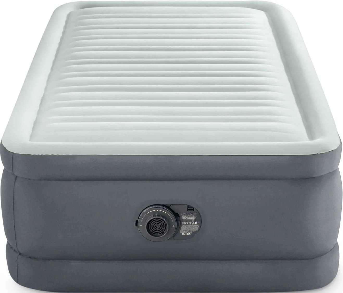 INTEX PremAire Elevated Luftbett Grau mit Elektropumpe - Bild 2