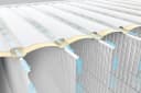 INTEX PremAire Elevated Luftbett Grau mit Elektropumpe Bild 3