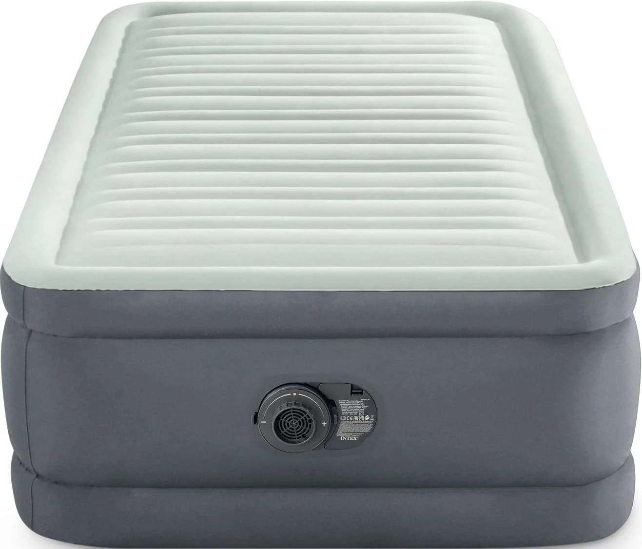 INTEX PremAire Elevated Luftbett Grau mit Elektropumpe - Bild 5
