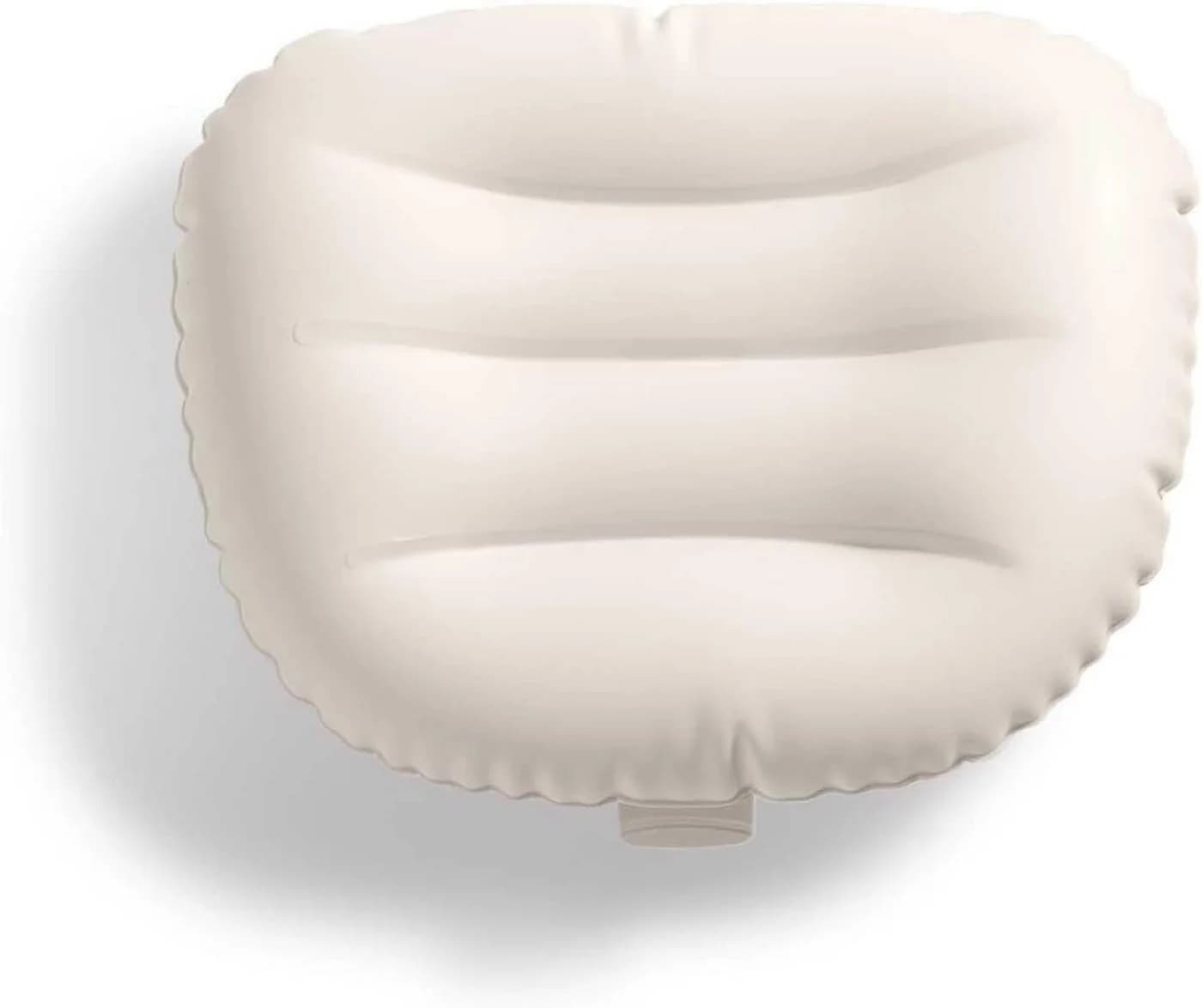 Intex Whirlpoolkopfstütze 28506 Aufblasbar Beige/Weiß - Bild 2