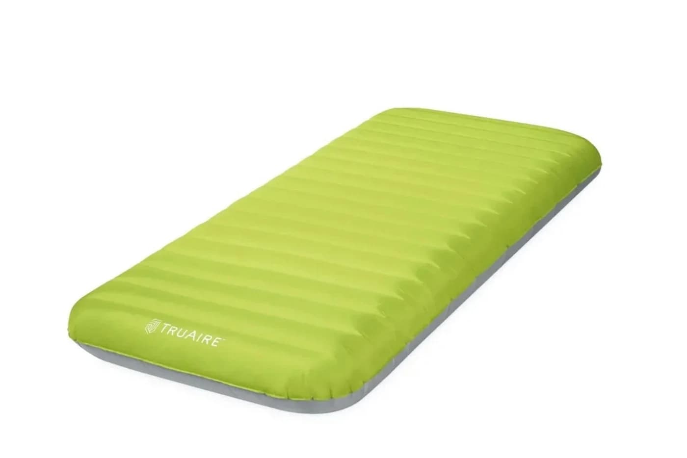 INTEX Dura-Beam TruAire Luftbett mit USB-Pumpe Grün/Grau - Bild 2
