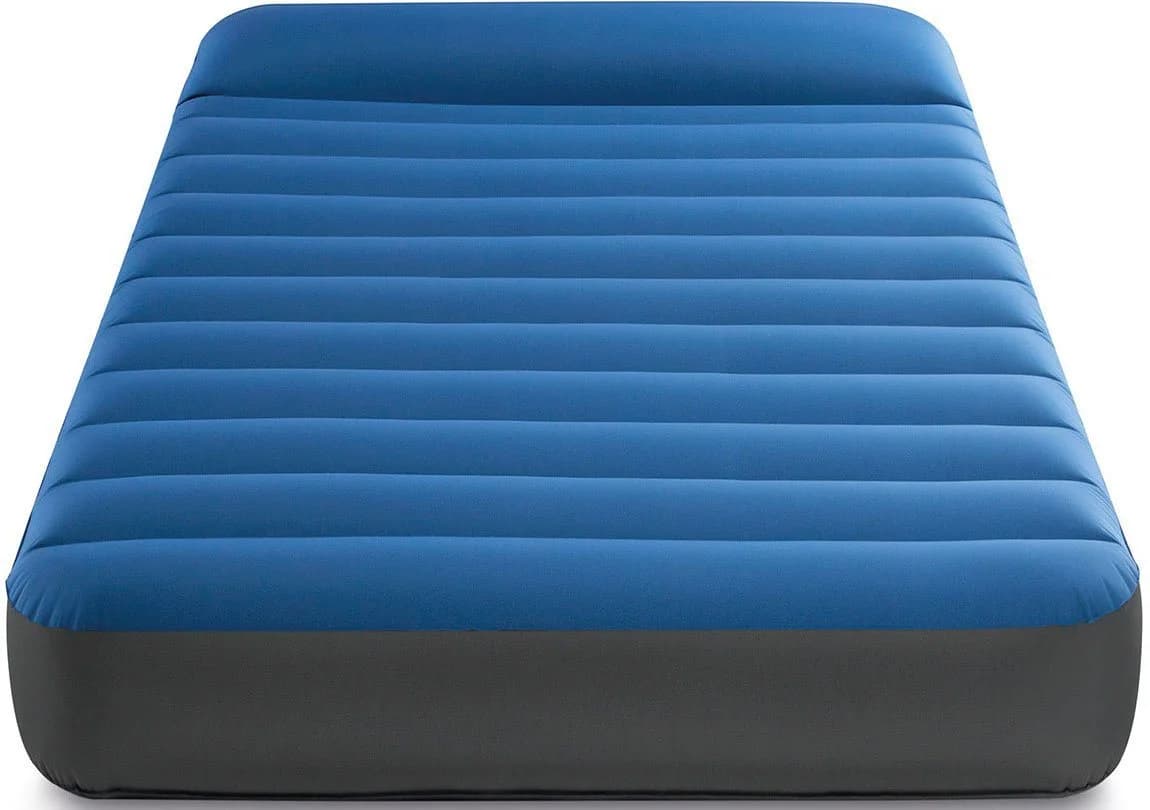 Intex Luftbett Camping-Matratze TruAire Dura-Beam mit USB150 Pumpe, Blau - Bild 4