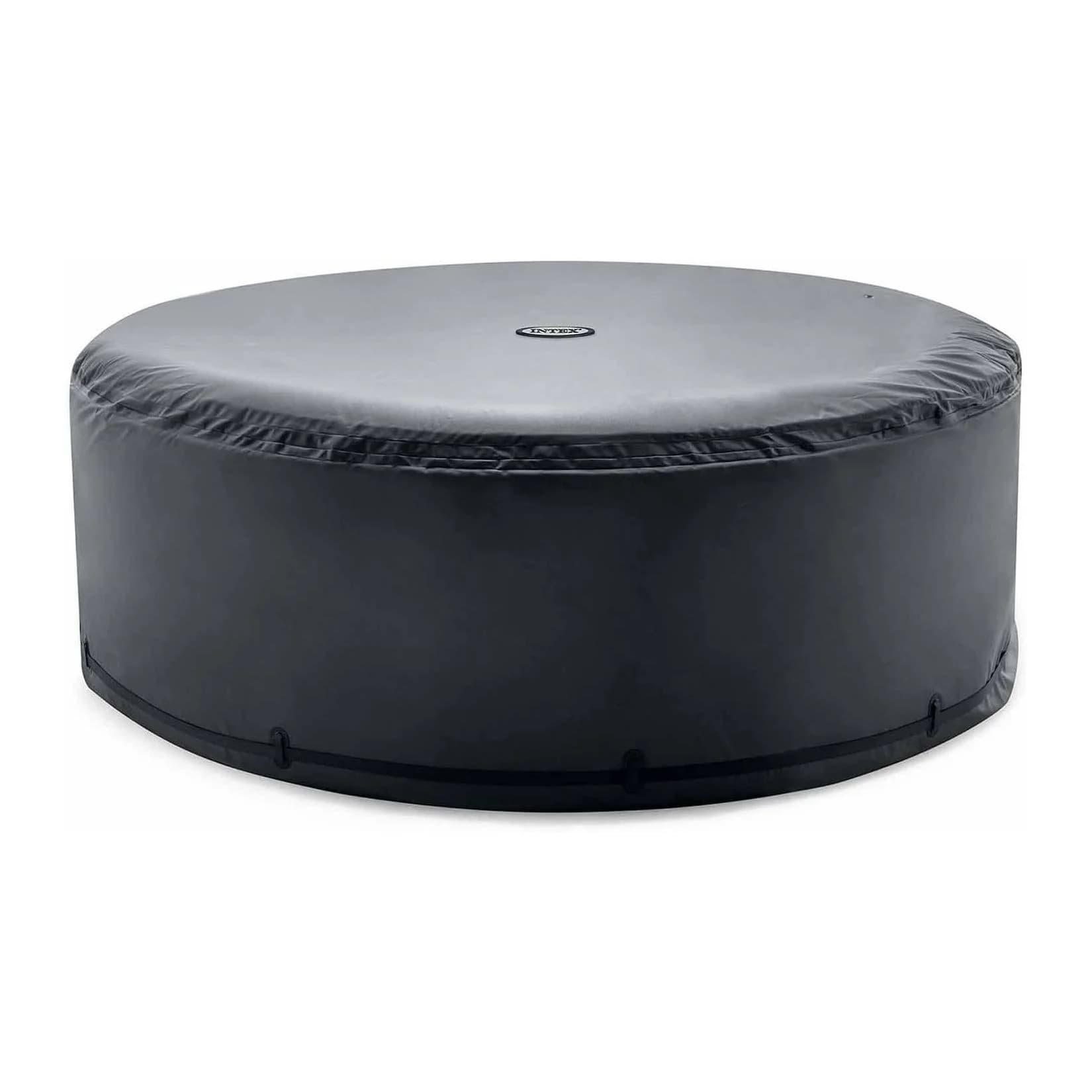 INTEX Energiesparabdeckung Whirlpool rund 216 cm 6 Personen