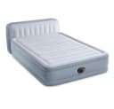 INTEX DuraBeam Plush Headboard Luftbett Queen Grau-Blau mit Pumpe Bild 4