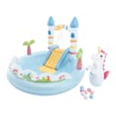 Intex Planschbecken Playcenter Unicorn Castle Bunt mit Rutsche Bild 1
