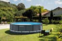 Intex Framepool Ultra XTR Frame Set 610x122 cm Grau/Blau Bild 1
