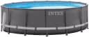Intex Framepool Ultra XTR Frame Set 610x122 cm Grau/Blau Bild 3