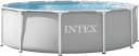 Intex PrismFrame™ Pool 366x99 cm Grau/Blau Bild 1