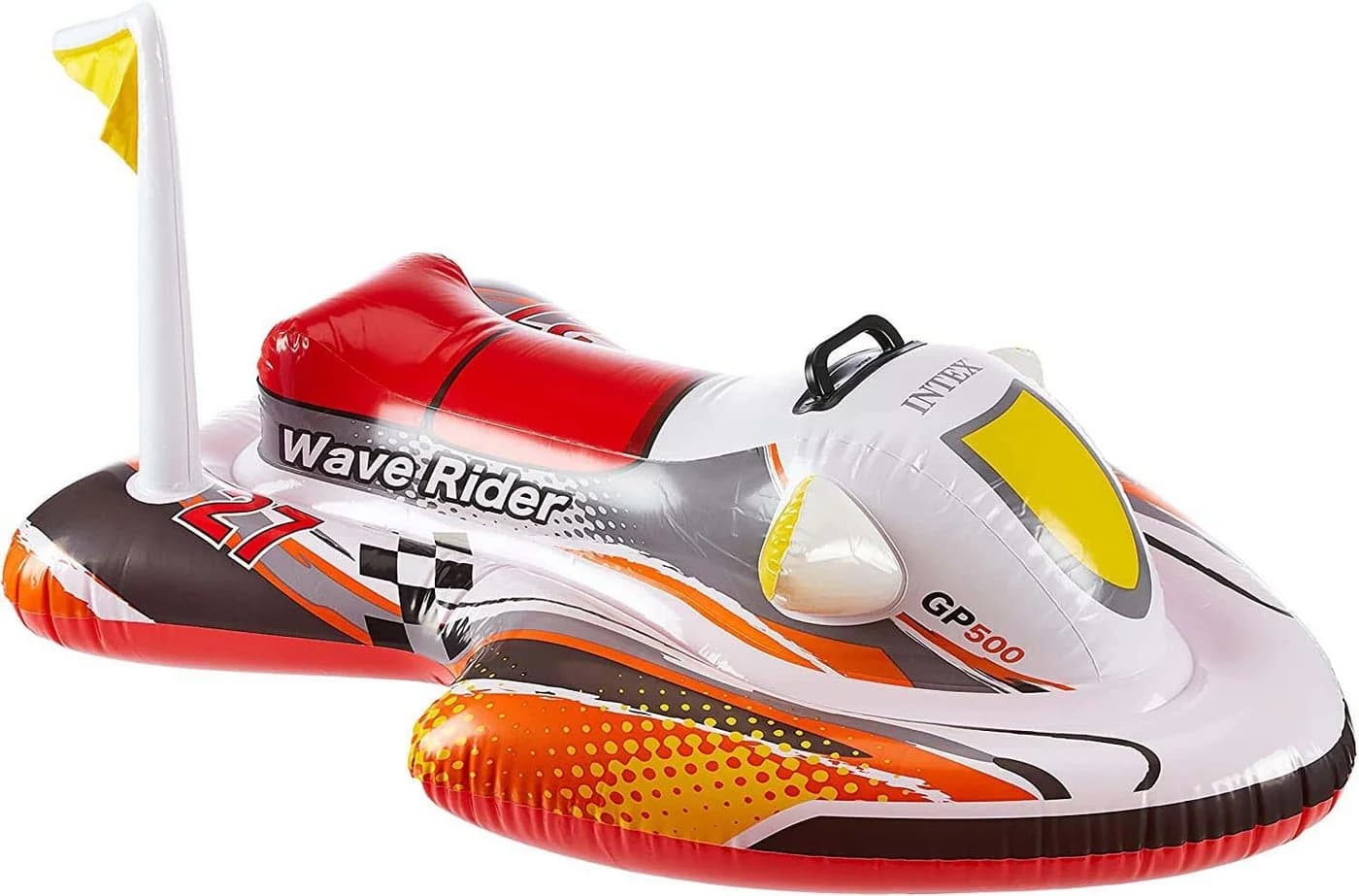 Intex Schwimmtier Wave Rider Ride-On Aufblasbarer Jetski Bunt - Bild 2