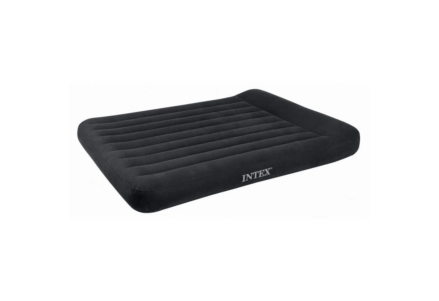 Intex PillowRest Classic Luftbett Blau mit Kopfkissen - Bild 2