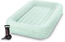INTEX KidzTravel Luftbett Kinder Reisebett Mintgrün mit Handpumpe Bild 3