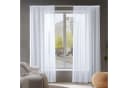 Deconovo Vorhang Gardinen Kräuselband Wohnzimmer Transparent 2er Set Bild 2