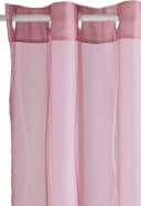 OTTO home Gardine Dimona 2er-Set Rosé Transparent Voile Ösen Bild 5
