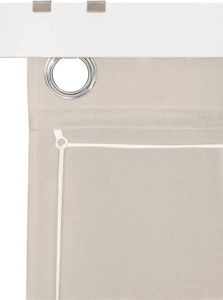 OTTO HOME Raffrollo Fiete Beige 45x150cm Leinenoptik - Bild 4
