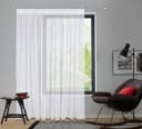 Gardine MY HOME Dolly Weiß Transparent Gewebt Polyester Bild 2