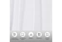 Gardine MY HOME Dolly Weiß Transparent Gewebt Polyester Bild 3