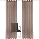 Gardine OTTO HOME XANA Grau Taupe 145x175cm Bild 1