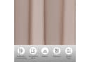 Gardine OTTO HOME XANA Grau Taupe 145x175cm Bild 3