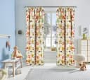 OTTO HOME Verdunkelungsvorhang Waldtiere Beige Bunt Bild 2