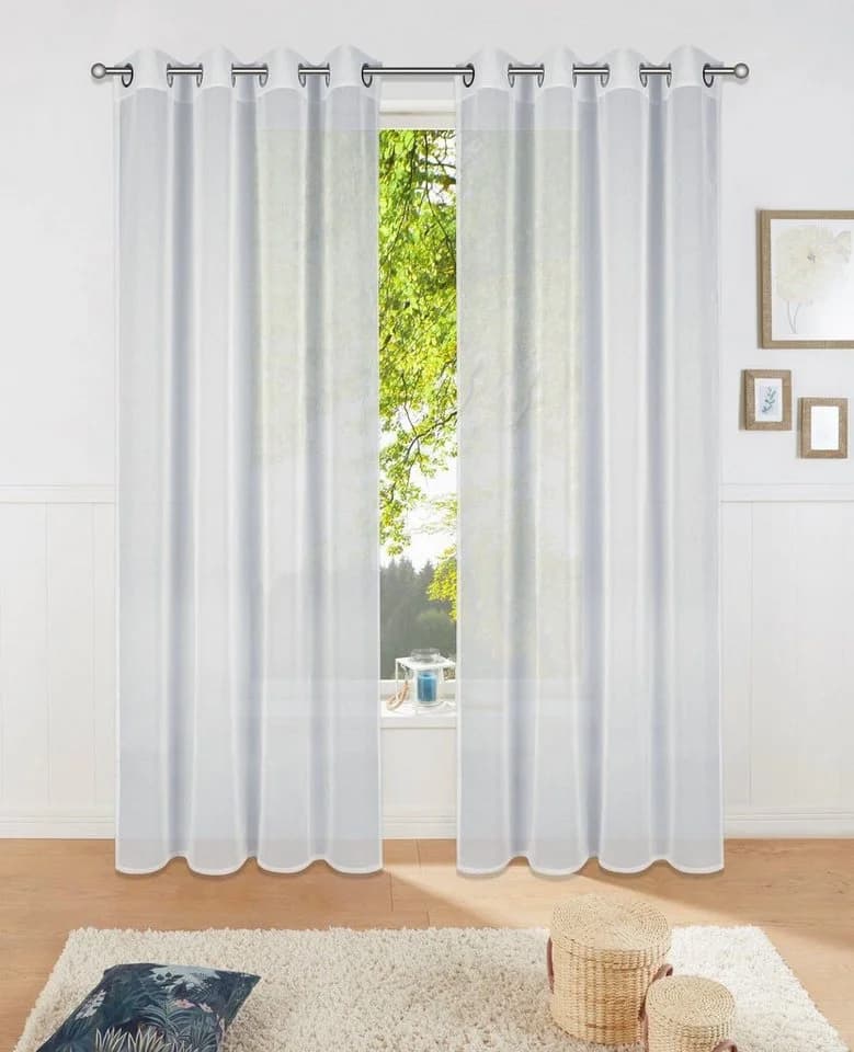 Gardine MY HOME Dolly Transparent Gewebt Polyester - Bild 2
