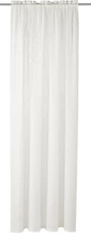 LeGer Home by Lena Gercke Gardine Marusha Weiss Stangendurchzug Leinenoptik Bild 1