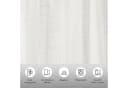 LeGer Home by Lena Gercke Gardine Marusha Weiss Stangendurchzug Leinenoptik Bild 3