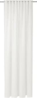LeGer Home by Lena Gercke Gardine Marusha Weiß Einfarbig Halbtransparent Bild 1