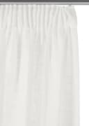 LeGer Home by Lena Gercke Gardine Marusha Weiß Einfarbig Halbtransparent Bild 5