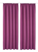 OTTO HOME Vorhang Raja 2er Set Lila Modern Bild 1