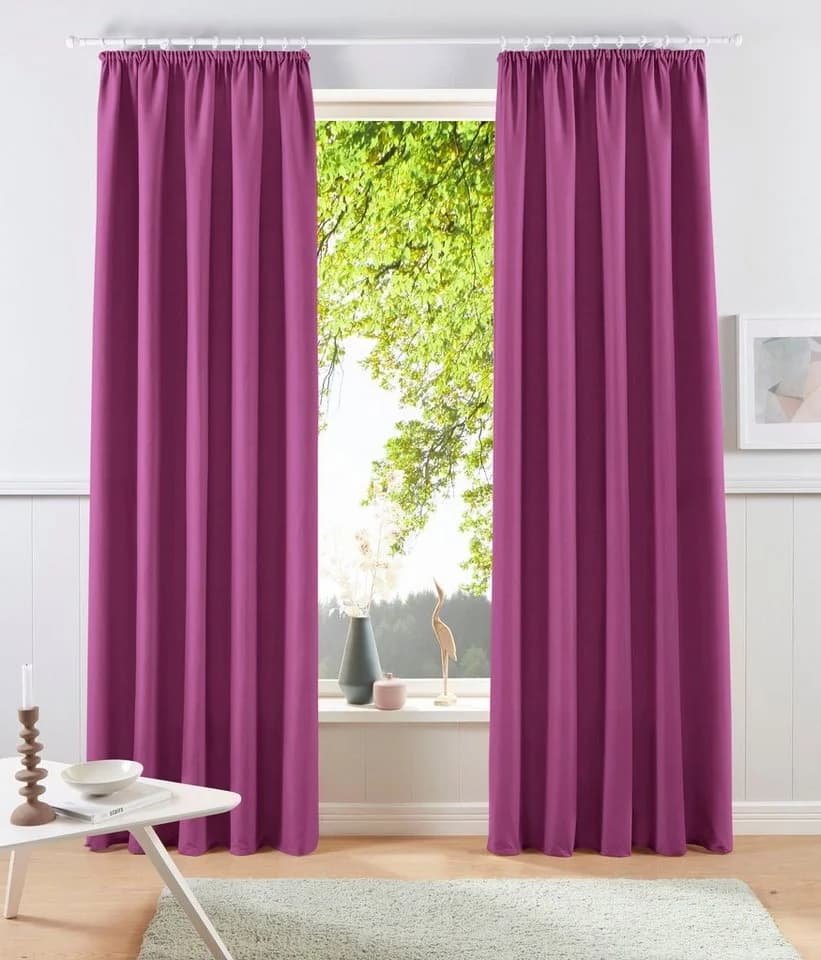 OTTO HOME Vorhang Raja 2er Set Lila Modern - Bild 2
