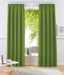 OTTO HOME Vorhang Raja Grün 140x145cm Kräuselband 2er-Set Bild 2