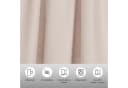 OTTO HOME Vorhang Raja 2er-Set Beige Kräuselband Blickdicht Bild 3