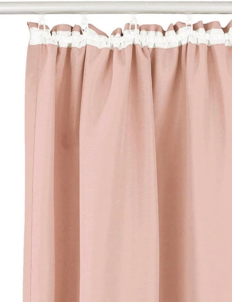 OTTO HOME Vorhang Raja Rosa 2er-Set Kräuselband - Bild 5