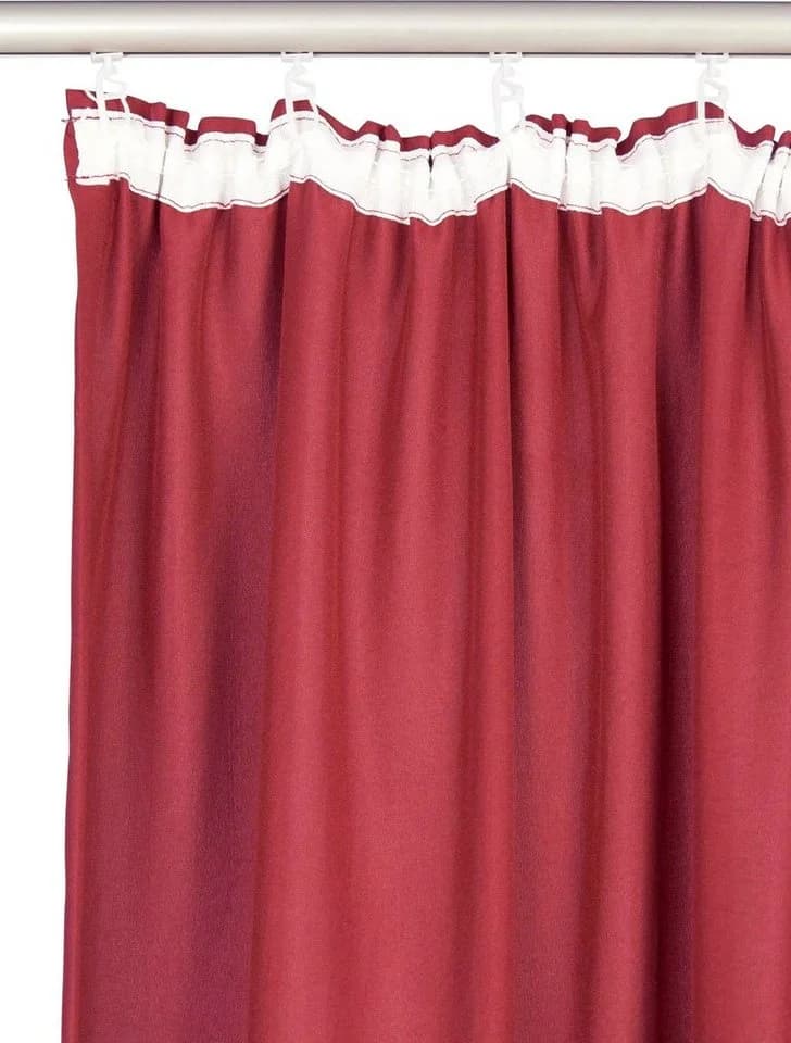 OTTO HOME Vorhang Raja Rot 2er-Set Kräuselband - Bild 5