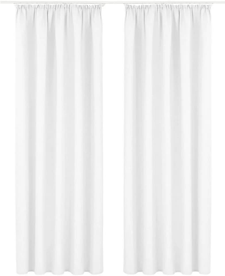 OTTO HOME Vorhang Raja Weiß 2er-Set Kräuselband Modern