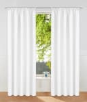 OTTO HOME Vorhang Raja Weiß 2er-Set Kräuselband Modern Bild 5