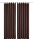 OTTO HOME Vorhang Raja Braun 2er-Set Modern Bild 1