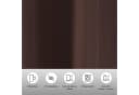 OTTO HOME Vorhang Raja Braun 2er-Set Modern Bild 3