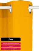 OTTO HOME Vorhang Raja Grau Messingfarben 2er-Pack Blickdicht Bild 4