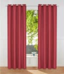 OTTO HOME Vorhang Raja Rot 2er-Pack Blickdicht Ösen Bild 2