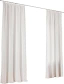 OTTO HOME Vorhang Parry 2er Set Beige Blickdicht Bild 1