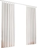 my home Vorhang Parry 2er-Set Blickdicht Beige Bild 1