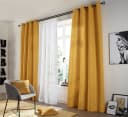 OTTO home Dekokissen-Set Raja Grau Messing 40x40cm 2er Bild 1