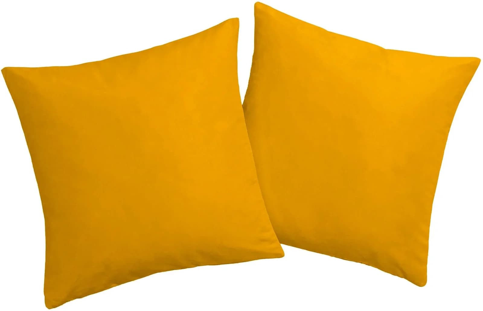 OTTO home Dekokissen-Set Raja Grau Messing 40x40cm 2er - Bild 3