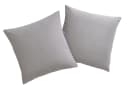 OTTO home Dekokissen Raja 2er-Set silbergrau Polyester Bild 2