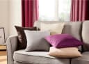 OTTO home Dekokissen Raja 2er Set Rot Polyester Bild 1