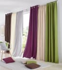 OTTO home Dekokissen Raja 2er Set Rot Polyester Bild 3